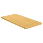 vidaXL Dessus de table 50x100x2 5 cm bambou