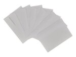Lot de 100 Enveloppe C5 A5 blanche 162 x 229 mm