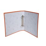 Classeur Rembordé Polypropylène Format Ecolier 2 Anneaux 30mm - 230x215mm - Couleurs Assorties - X 20 - Exacompta