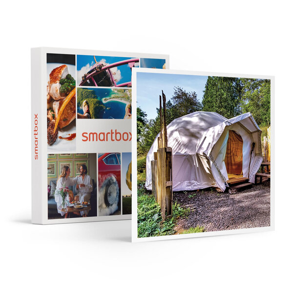 SMARTBOX - Coffret Cadeau Séjour famille insolite de 3 jours en dôme près du Puy-en-Velay -  Séjour