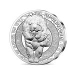 Monnaie 20€ argent année du chien 2018 - qualité belle épreuve