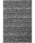 Tapis d'intérieur SELMA 120 x 180 cm - Noir