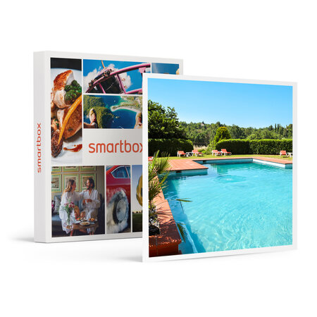 SMARTBOX - Coffret Cadeau Séjour de 2 jours avec dîner en hôtel 4* tout près d'Aix-en-Provence -  Séjour