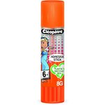 Bâton de colle TRANSPARENTE 'Cléostick' Adhésive en 8 gr CLÉOPÂTRE