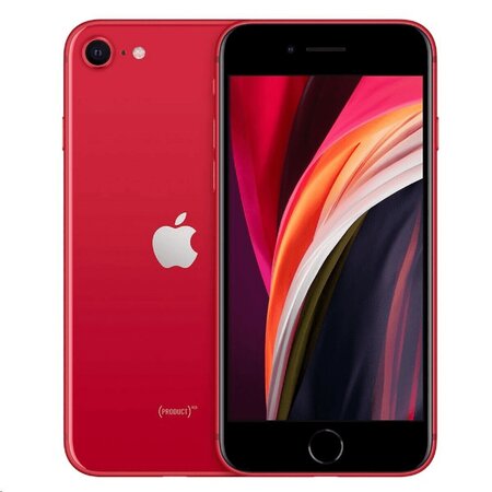 Apple iphone se (2020) - rouge - 256 go - parfait état