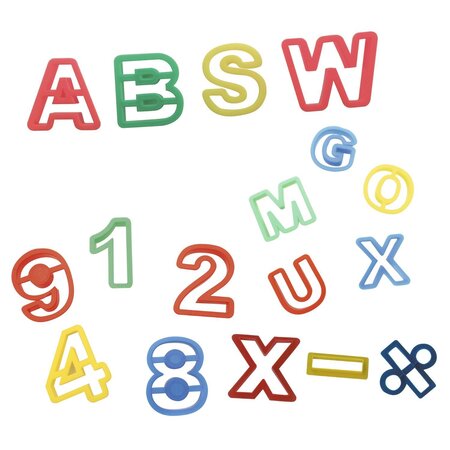 Emporte-pièces alphabet