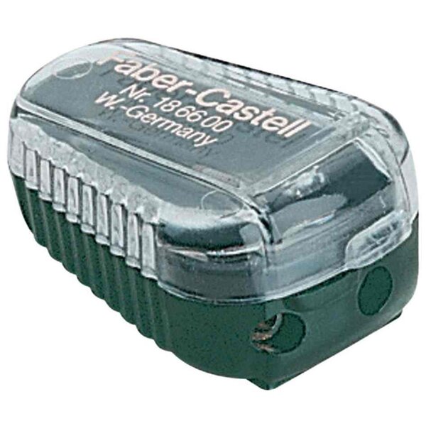 Taille crayon tk pour crayon graphite mine 2 et 3 15 mm x 10 faber-castell