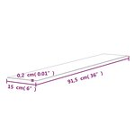 vidaXL Panneaux muraux Aspect bois Gris PVC 4 12 m²