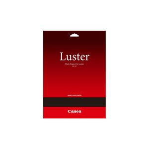 Lu-101 pro luster a4 20 shts papier photos blanc satin
