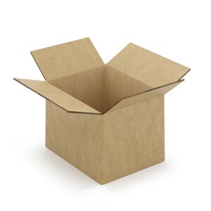 5 cartons d'emballage 31 x 22 x 20 cm - Double cannelure
