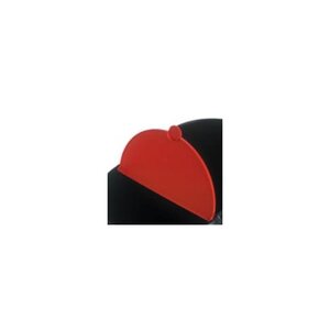 couvercle pour corbeille à papier Duo-System H61039, Rouge HELIT