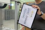 Protège-documents mural pro magnétique 10 pochettes pour format a4 tarifold