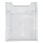 Distributeur De Prospectus Vertical A4 - Cristal - X 10 - Exacompta