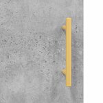 vidaXL Buffet haut Gris béton 34 5x34x180 cm Bois d'ingénierie