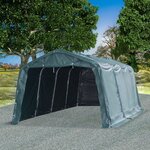 vidaXL Cadre de tente en acier 3 3x6 4 m
