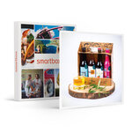 SMARTBOX - Coffret Cadeau Coffret de 4 cidres artisanaux à recevoir et déguster chez soi -  Gastronomie