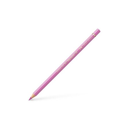 Crayon de couleur polychromos magenta clair x 6 faber-castell