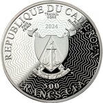 Pièce de monnaie en Argent 500 Francs g 17.50 Millésime 2024 Galaxies GALAXY TINKER BELL TRIPLET