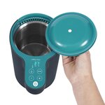 Babymoov machine de préparation de biberons milky now bleu foncé