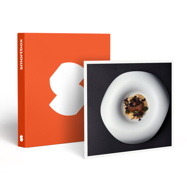SMARTBOX - Coffret Cadeau Repas en tête-à-tête à la table d'un restaurant gastronomique en France -  Gastronomie