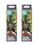 24 marque-plantes en ardoise