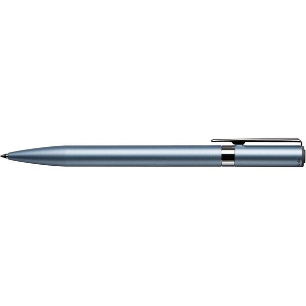 Stylo bille satiné zoom l105 city bleu ciel x 10 tombow
