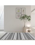 Tapis de salon ZEMZEM 160 x 230 cm - Blanc