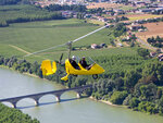 SMARTBOX - Coffret Cadeau La Garonne vue du ciel : 30 min de vol en ULM autogire près de Bordeaux -  Sport & Aventure