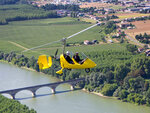 SMARTBOX - Coffret Cadeau La Garonne vue du ciel : 30 min de vol en ULM autogire près de Bordeaux -  Sport & Aventure