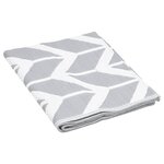 vidaXL Tapis d'extérieur Gris 120x180 cm PP