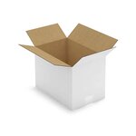 Caisse carton brune simple cannelure raja 38 5x37x14 cm (lot de 20)