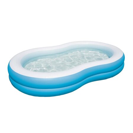 Bestway Piscine Big Lagoon Family 262x157x46 cm