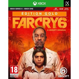 Far Cry 6 Edition Gold Jeu Xbox Series X - Xbox One