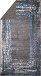 Tapis d'intérieur RING 180 x 270 cm - Bleu