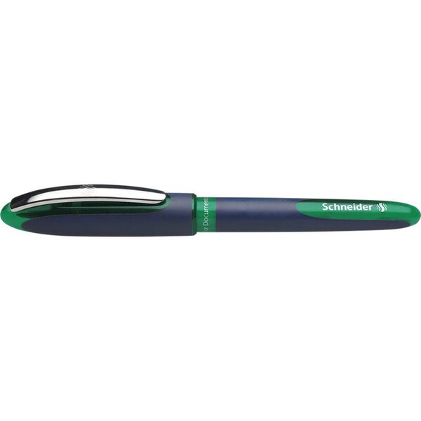 Roller à encre One Business Pte Moyenne 06 Vert SCHNEIDER