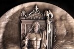 ZEUS AT OLYMPIA Antique Finish 2 Once Argent Monnaie 10000 Francs Tchad 2024