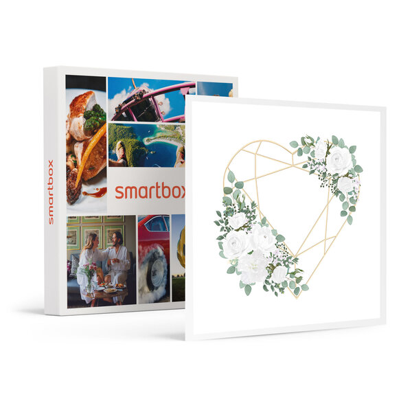 SMARTBOX - Coffret Cadeau Carte cadeau anniversaire de mariage - 100 € -  Multi-thèmes