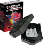 Pièce de monnaie en Argent 5 Dollars g 93.3 (3 oz) Millésime 2024 Transformers 1984 OPTIMUS PRIME