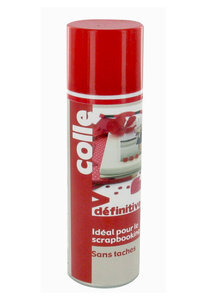 Colle définitive pour le scrapbooking Spray 250 ml