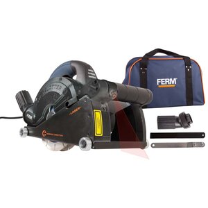 Ferm rainureuse à béton 1600w–150mm – wsm1008