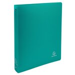 Classeur 4 Anneaux 30mm Polypropylène Opak - A4 Maxi - Couleurs Assorties - X 20 - Exacompta