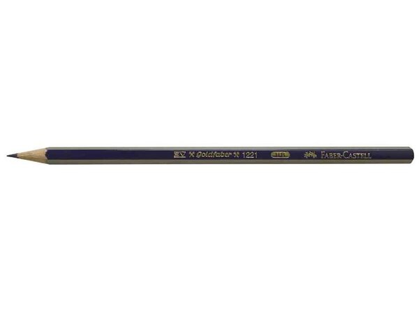 Crayon Graphite GOLDFABER Hexagonal 2H FABER-CASTELL