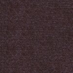 vidaXL Tapis strié pour exposition 1 2x10 m Marron