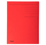 Chemise Imprimée 3 Rabats Format FOLIO FOREVER 280g Rouge x 50 EXACOMPTA