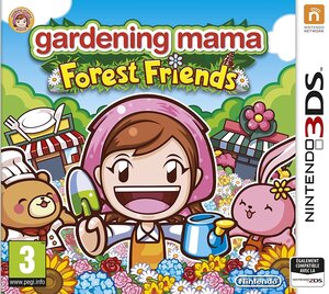 Nintendo gardening mama: forest friends (nintendo 3ds/2ds)