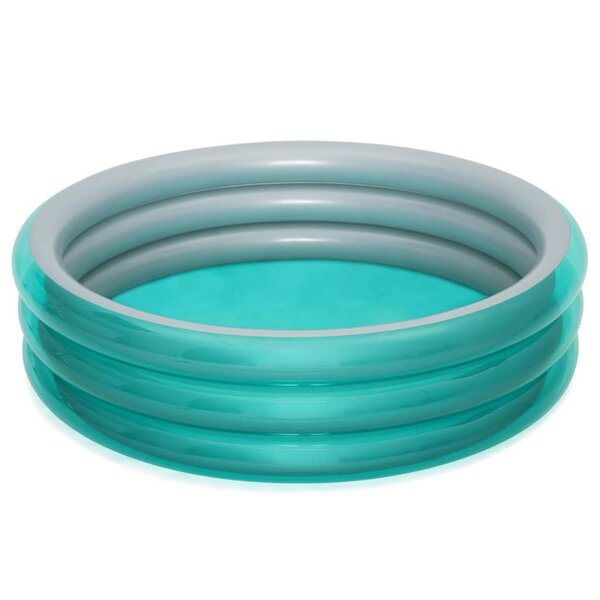Bestway piscine big metallic rond 201x53 cm bleu