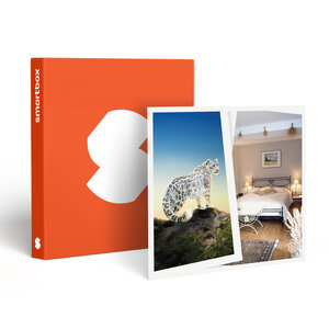 SMARTBOX - Coffret Cadeau ZooParc de Beauval : 2 entrées adulte (2 journées) 2026 et 1 nuit en hôtel à proximité - Multi-thèmes