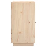 vidaXL Buffet 65 5x40x75 cm Bois massif de pin