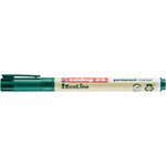 Marqueur Permanent 25 Ecoline vert 1 mm x 10 EDDING