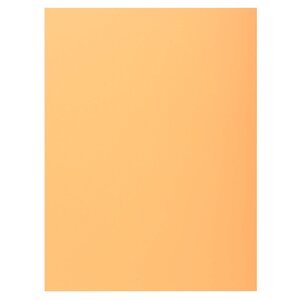 Paquet De 50 Chemises 1 Rabat Super 210 - 24x32cm - Bulle - X 5 - Exacompta